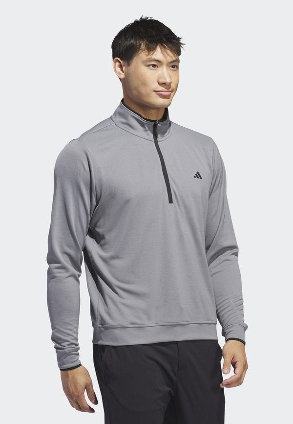 adidas Golf LIGHTWEIGHT QUARTER ZIP