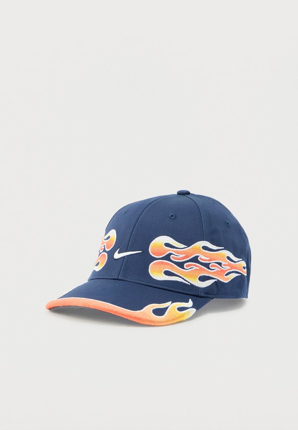 Nike Sportswear CLUB FLAME UNISEX - Cap - midnight navy