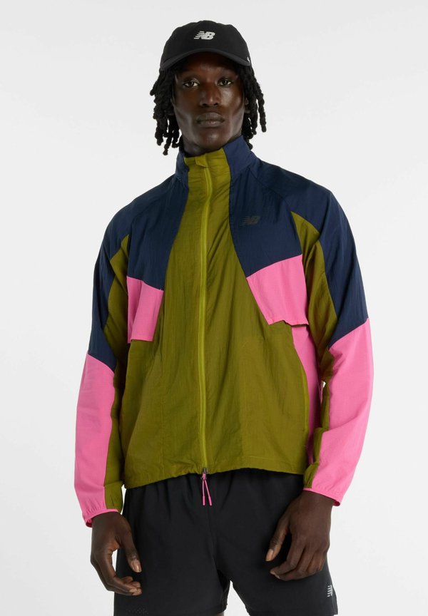 New Balance RC JACKET - Training jacket - sea moss