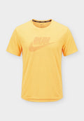 Nike Performance MILER RUN ENERGY - Sports T-shirt - laser orange/total orange