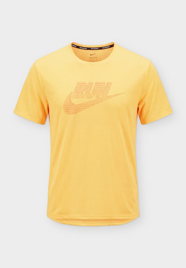 Nike Performance MILER RUN ENERGY - Sports T-shirt - laser orange/total orange