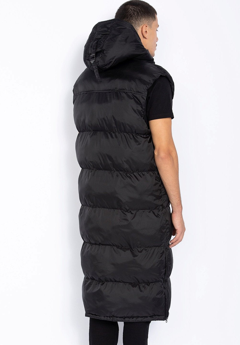 Schott SLEEVELESS EXTRA LONG PUFFER