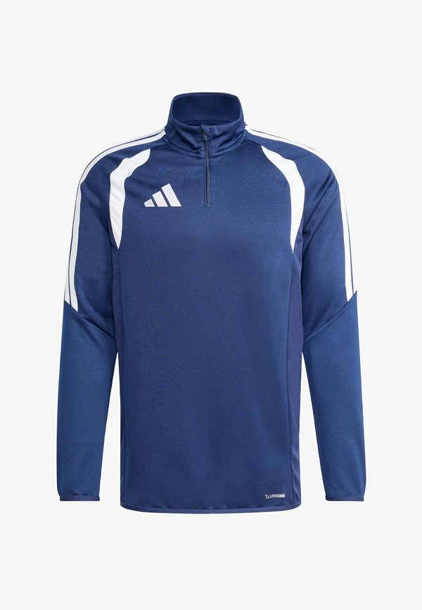 adidas Performance TIRO26 LEAGUE TRAINING TOP - Long sleeved top - team navy blue 2   white