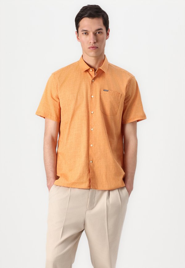 Barbour SLUB REGULAR SHORT SLEEVE SUMMER SHIRT