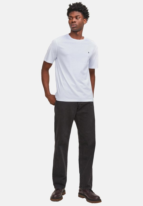 Jack & Jones PACK 5 - Basic T-shirt - weiß
