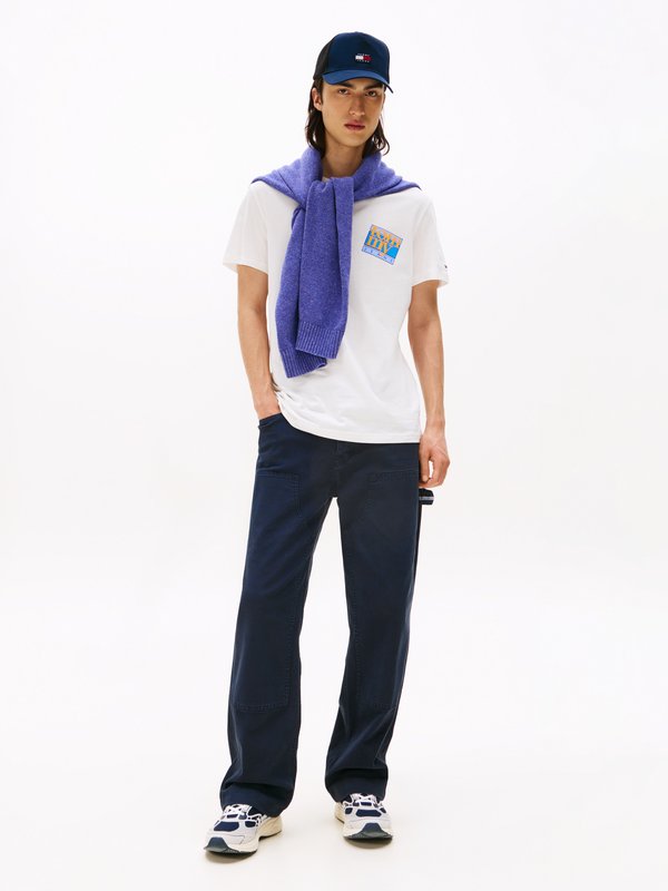 Tommy Jeans FLAG TEE