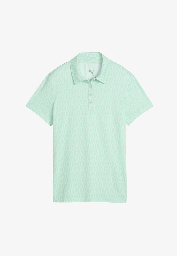Puma CLOUDSPUN WAVEY - Polo shirt - mint jelly