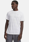 Under Armour VELOCITI - Sports T-shirt - white