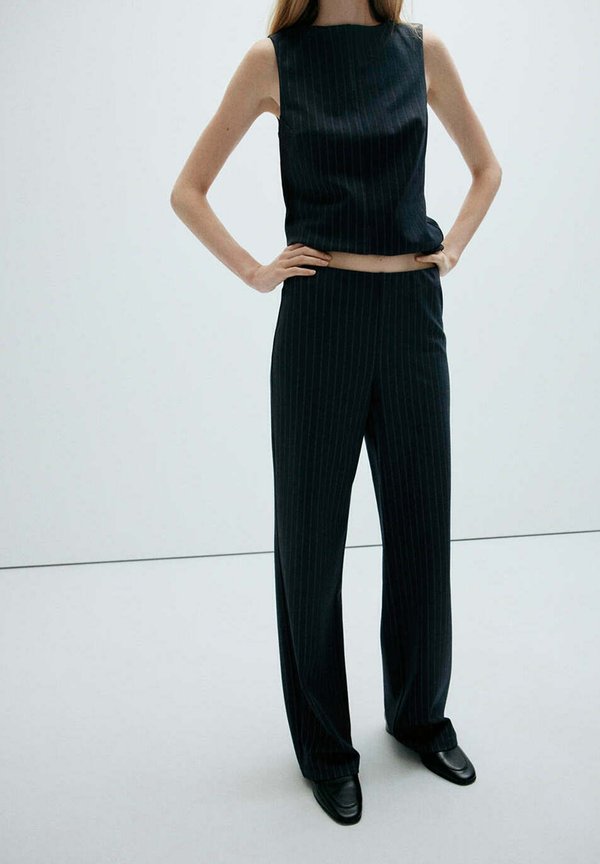 Mango ADULT - Trousers - royal blue