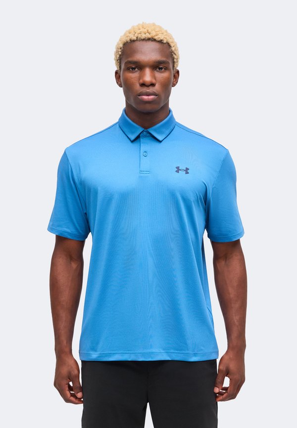 Under Armour MATCHPLAY - Polo shirt - aegean blue/academy