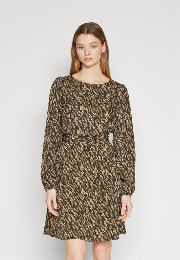 VILA VIJOY BELTED SHORT DRESS