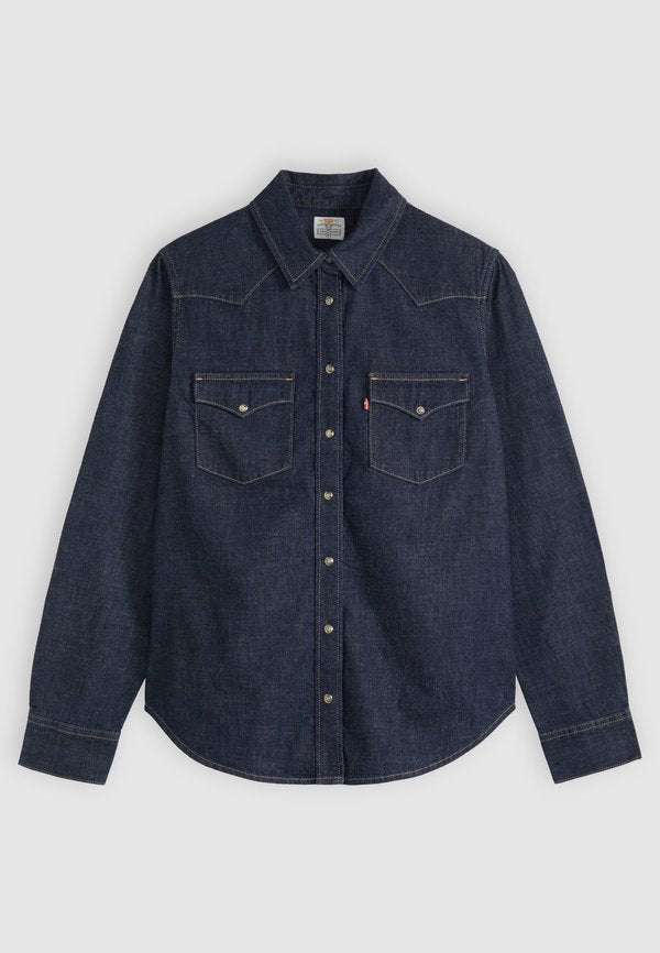 Levi's® HERITAGE WESTERN - Button-down blouse - first impression