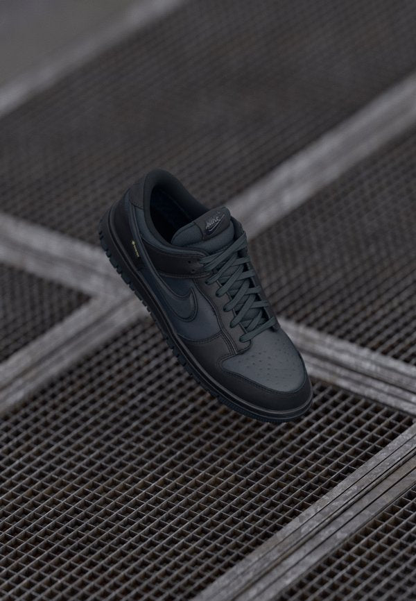Nike Sportswear DUNK LOW GTX - Trainers - black/off noir/anthracite