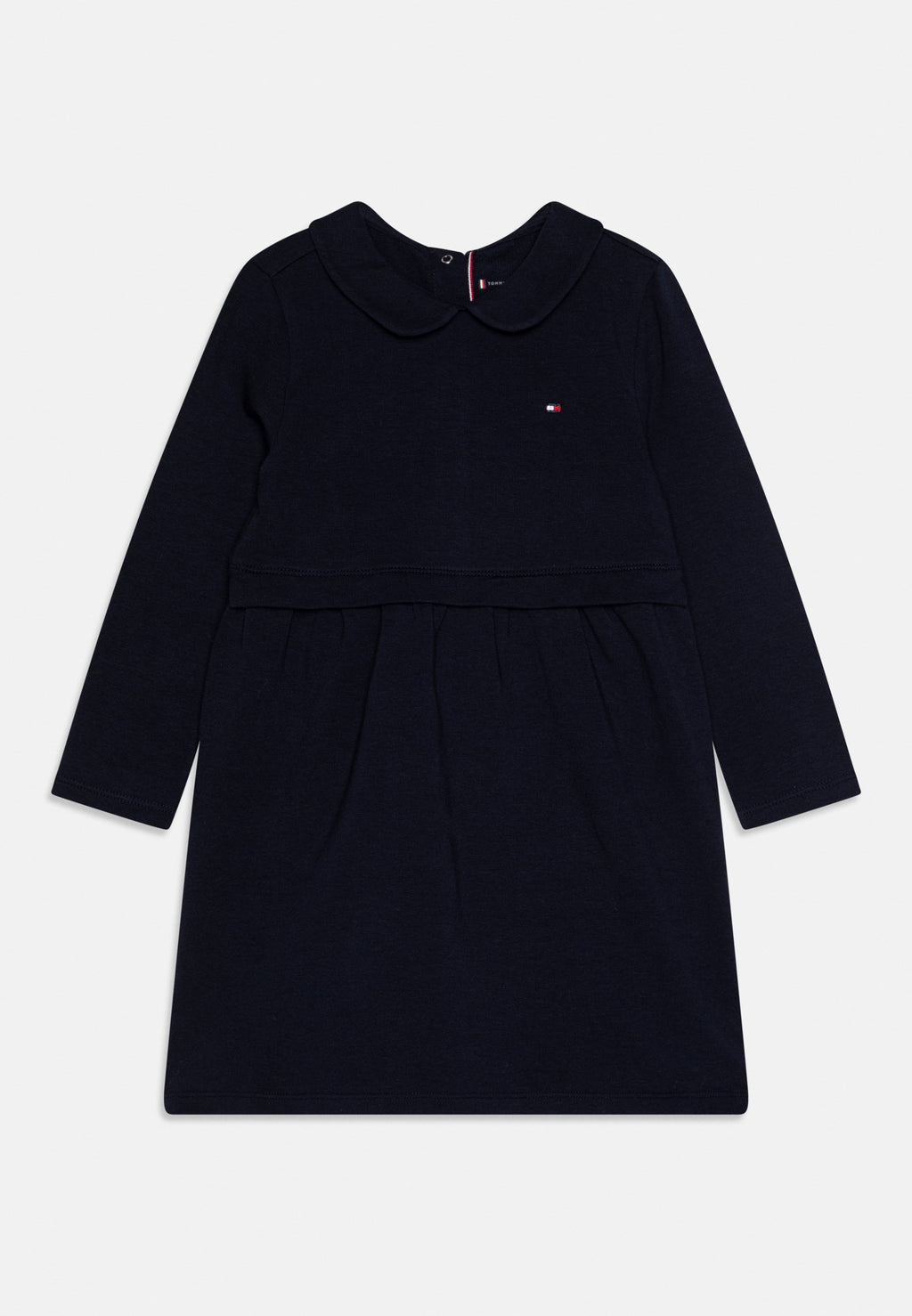ESSENTIAL TERRY LONG SLEEVE DRESS Media 1