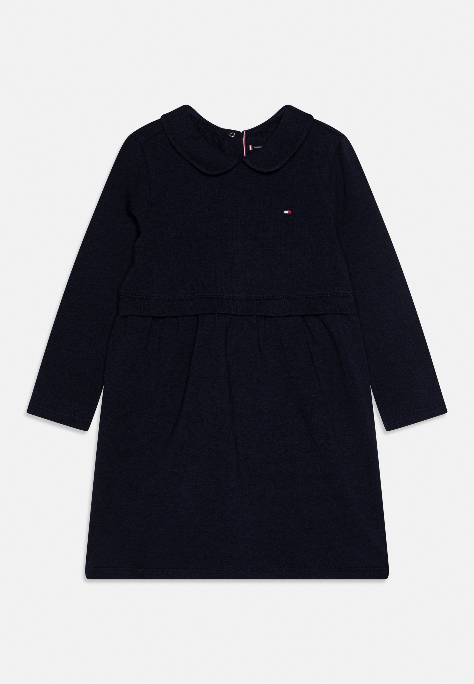 ESSENTIAL TERRY LONG SLEEVE DRESS Media 1