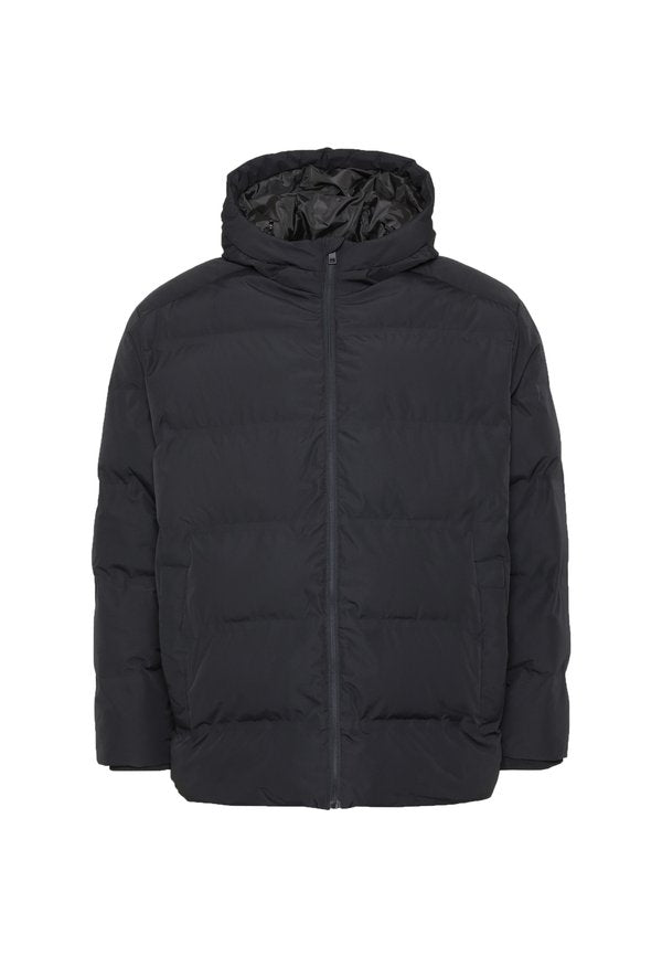 Jack & Jones Puffer Plus Size Puffer - Winter jacket - black