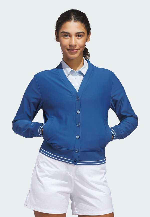 adidas Performance Cardigan - dusky petrol