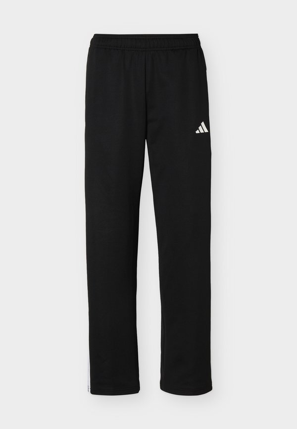 adidas Sportswear HOUSE OF TIRO - Tracksuit bottoms - black/white