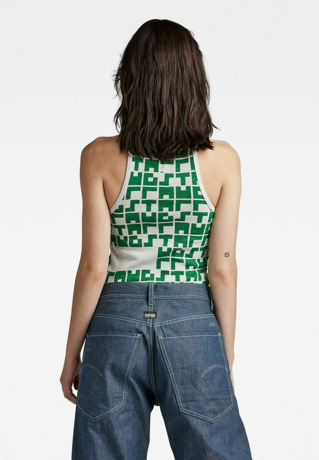 PRINTED CROPPED ULTRA SLIM Media 3