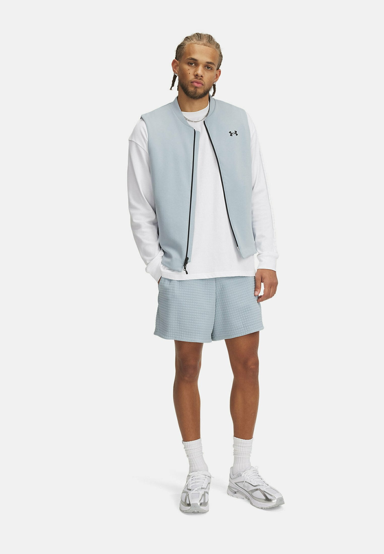 Under Armour UNSTOPPABLE FLEECE GRID
