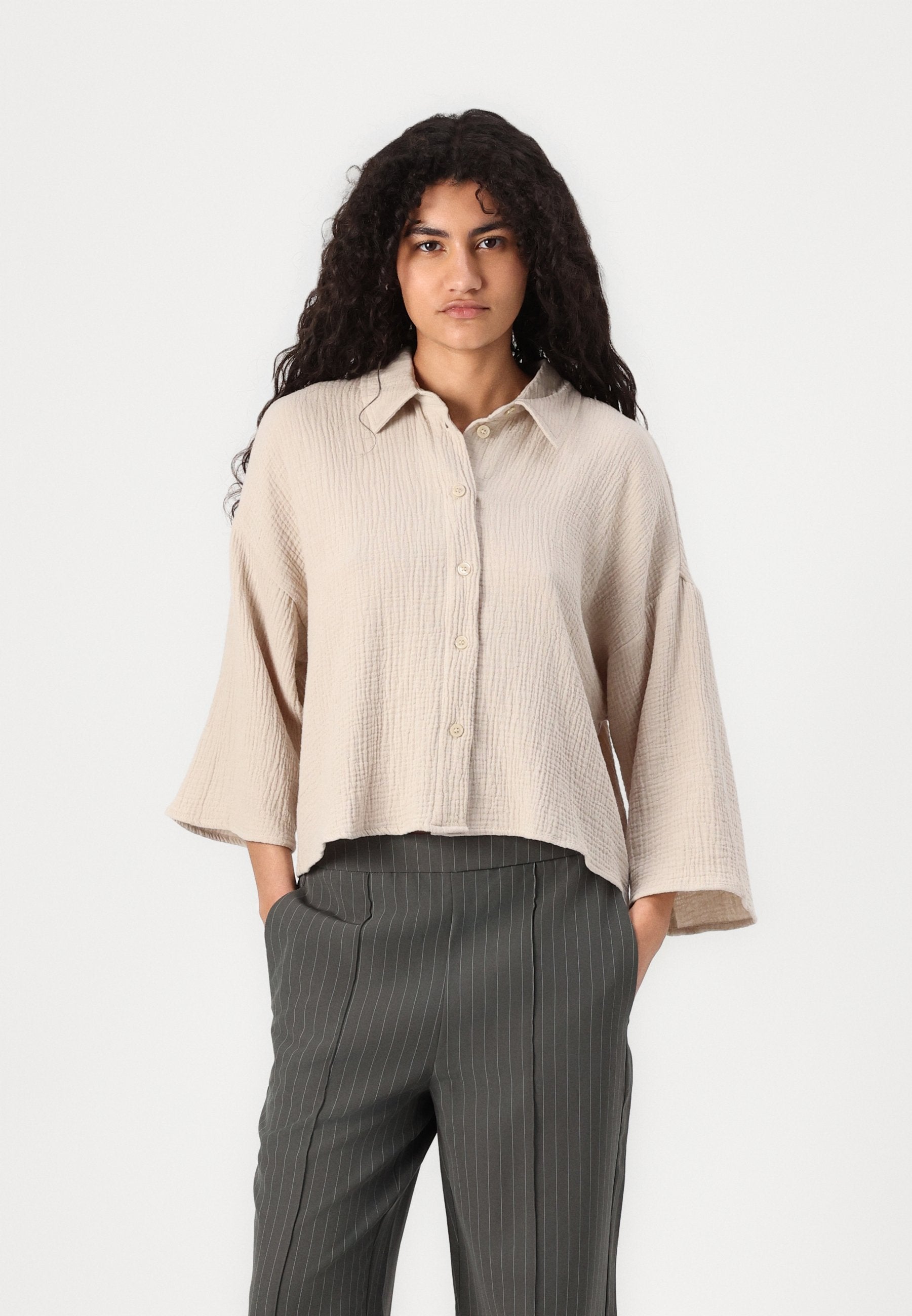 Pieces Wide-leg PCBOZZY Striped