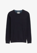 TOM TAILOR Jumper - knitted navy melange