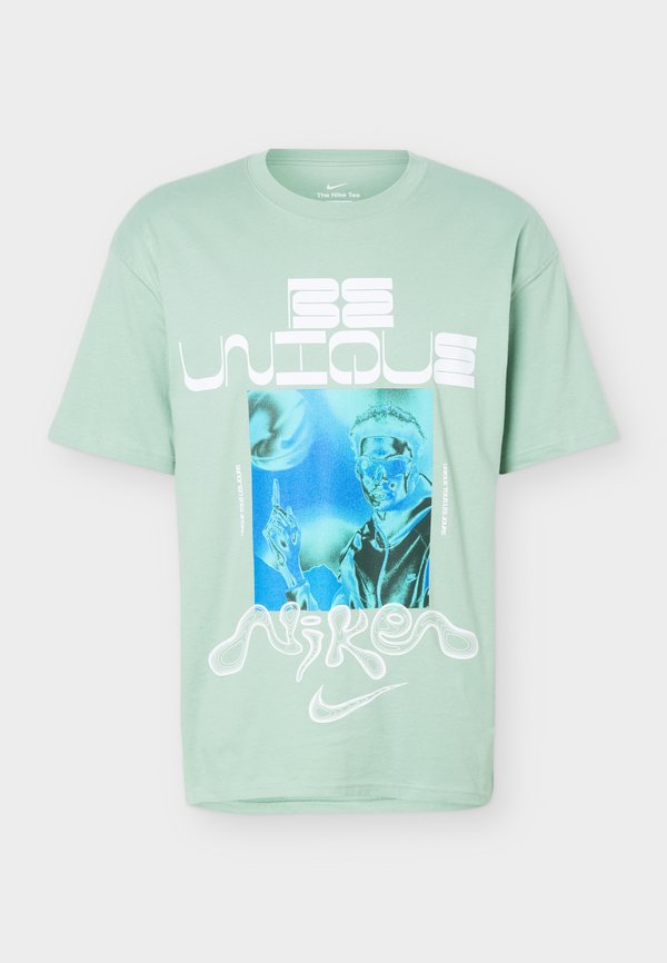 Nike Performance TEE M90 SIG LOOSE - Print T-shirt - steam