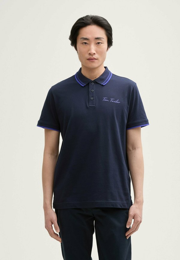 TOM TAILOR Polo shirt - sky captain blue