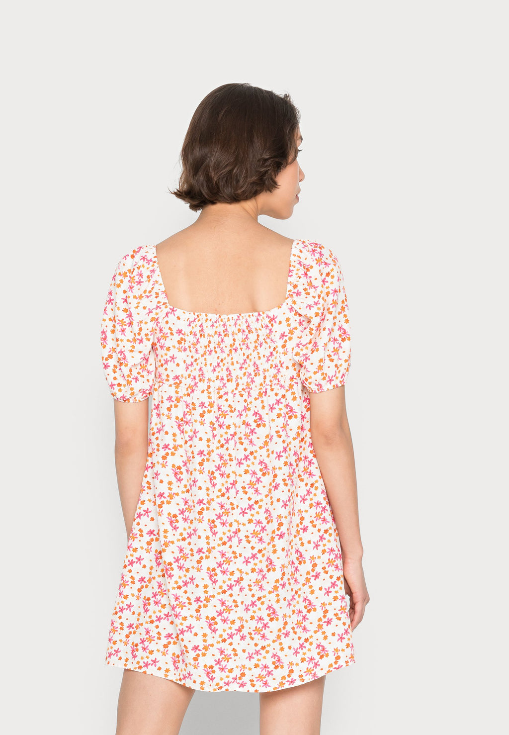 Glamorous SQUARE NECK EMPIRE DRESS