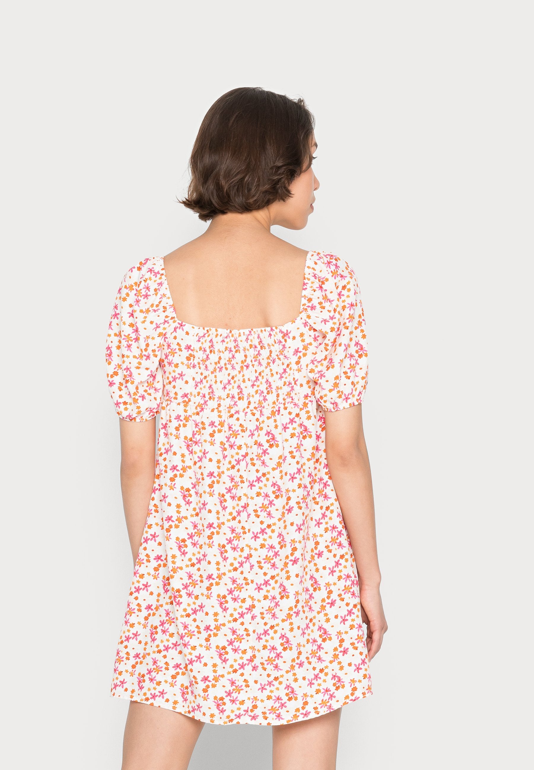 Glamorous SQUARE NECK EMPIRE DRESS