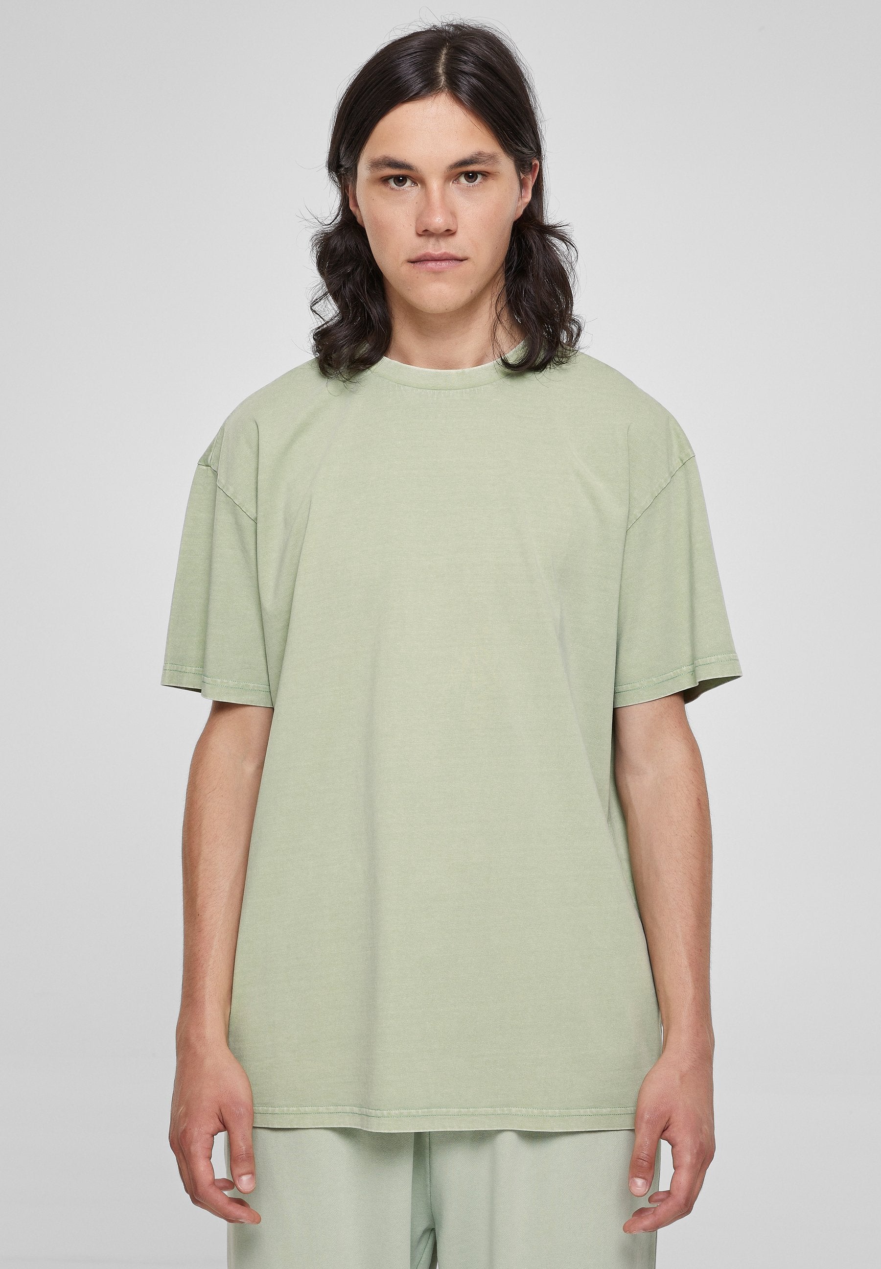 Urban Classics  HEAVY ACID WASH TEE