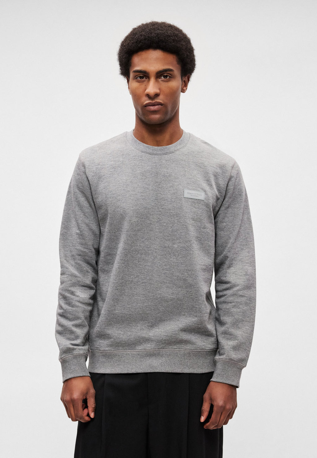 Marc O'Polo LONG SLEEVE CREW NECK BADGE