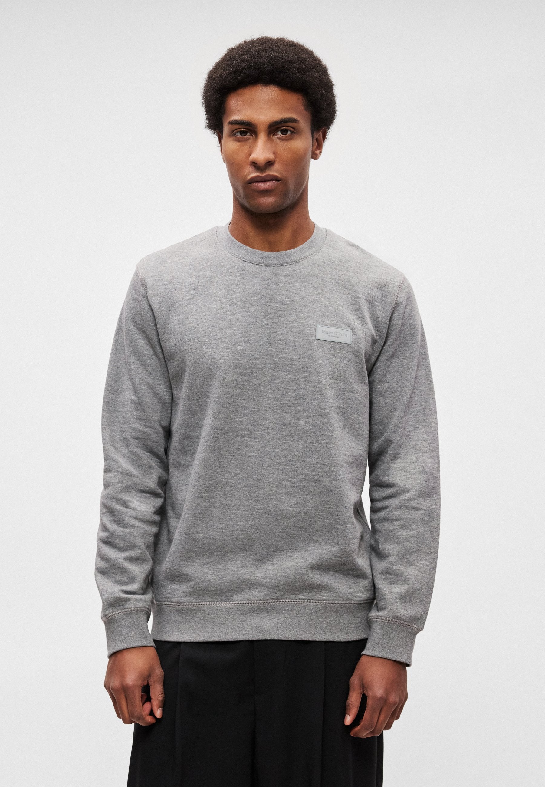 Marc O'Polo LONG SLEEVE CREW NECK BADGE
