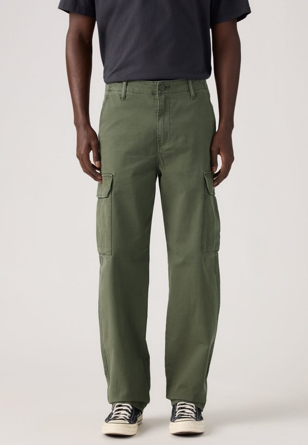 Levi's® XX CARGO TAPER T3 - Cargo trousers - khaki