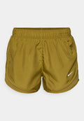 Nike Performance TEMPO SHORT - Sports shorts - olive flak/reflective silver-coloured