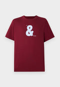 Calvin Klein Jeans 20S GRAPHIC TEE - Print T-shirt - renaissance red