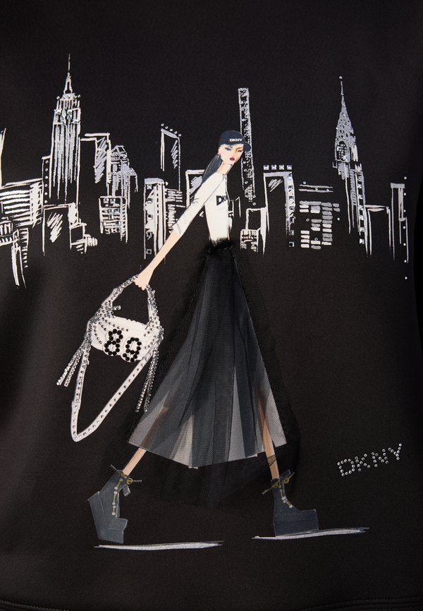 DKNY EMPIRE BUILDING COVERSATIONAL