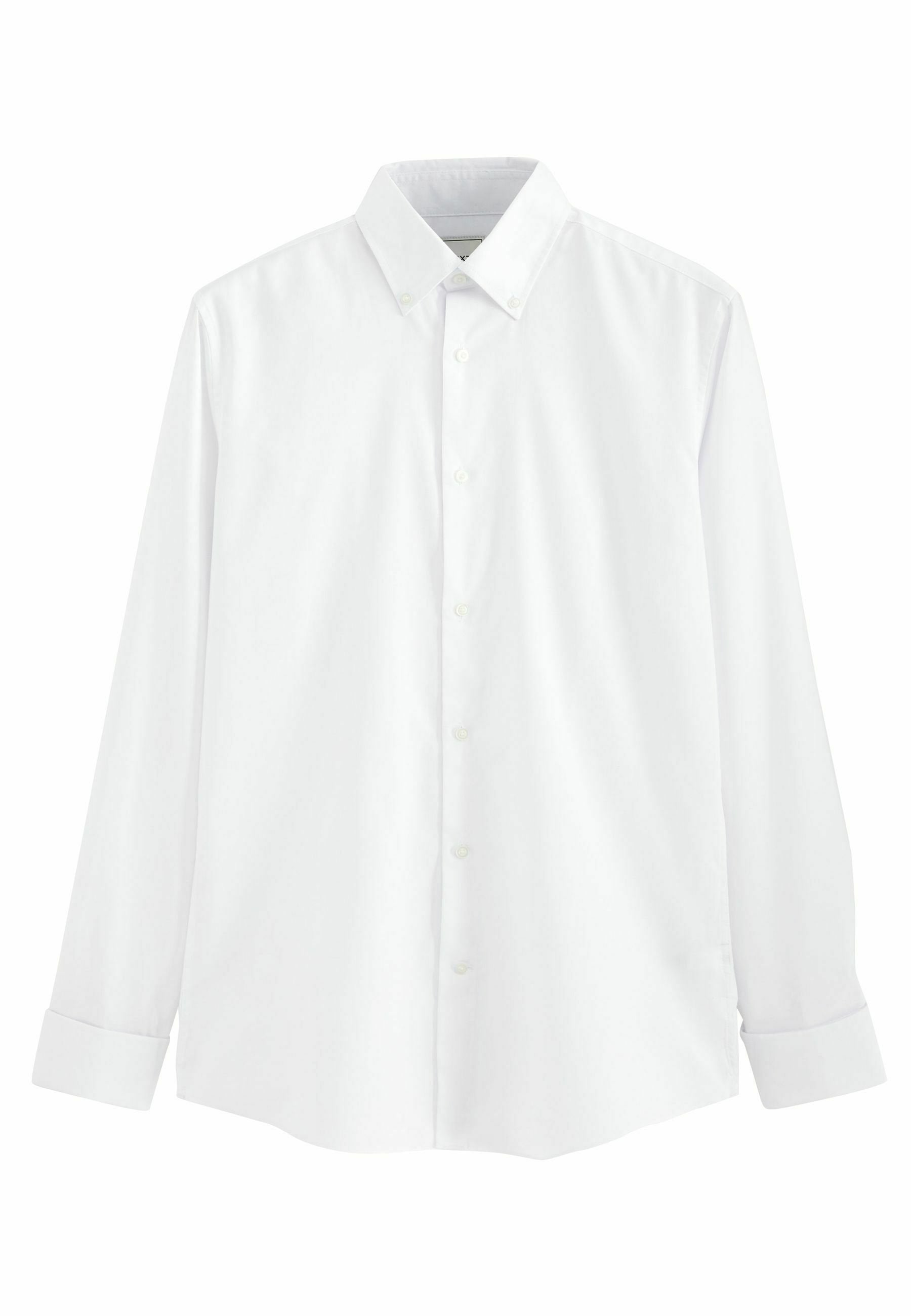 EASY CARE OXFORD SLIM FIT DOUBLE CUFF - Next - View 1