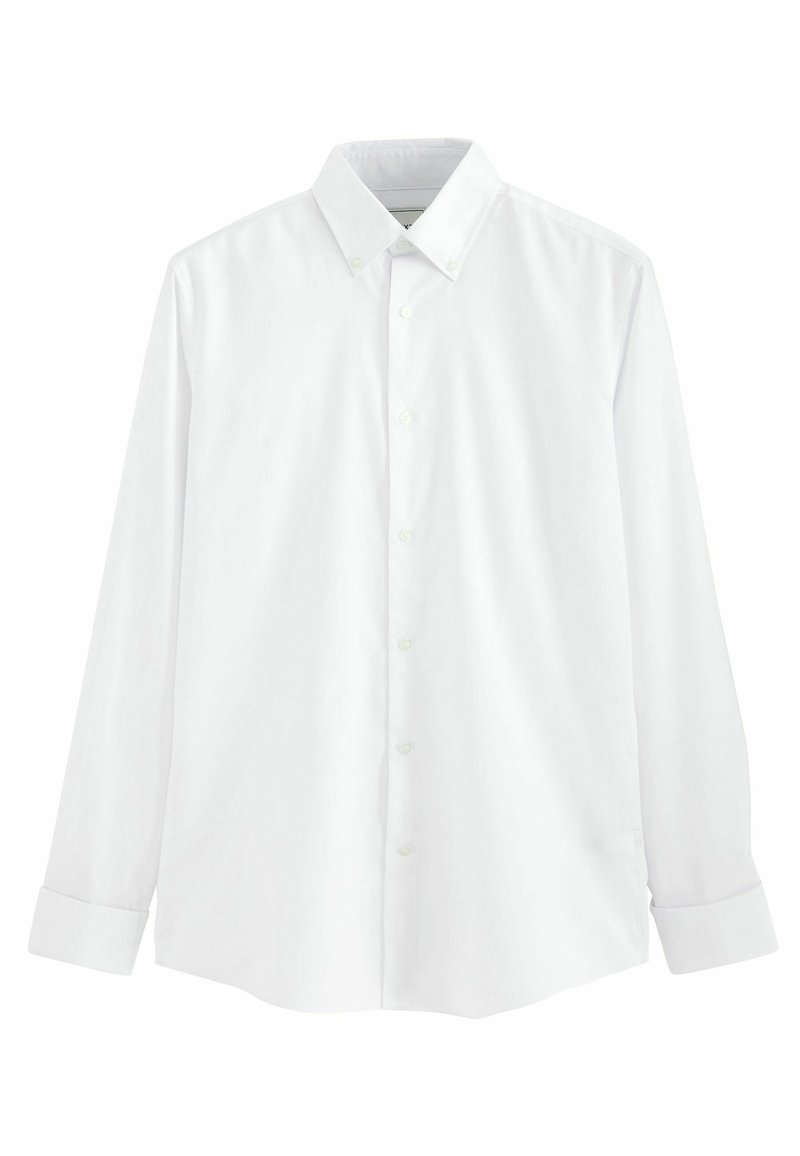 EASY CARE OXFORD SLIM FIT DOUBLE CUFF - Next - View 1