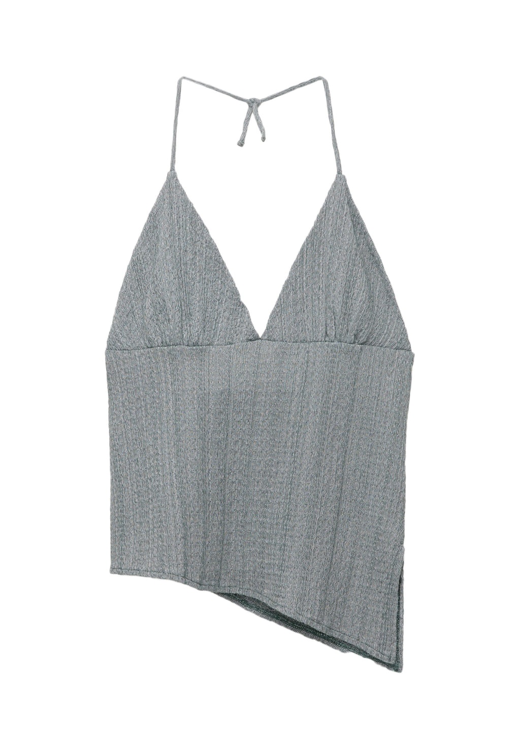 PULL&BEAR CREPE ASYMMETRIC