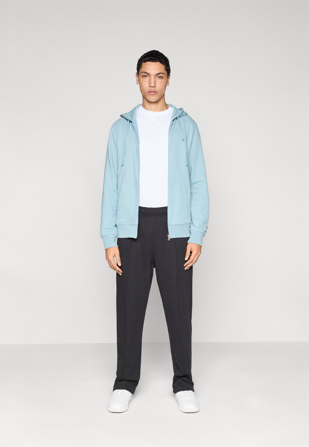 Champion ICONS TONAL FULL ZIP HOODIE