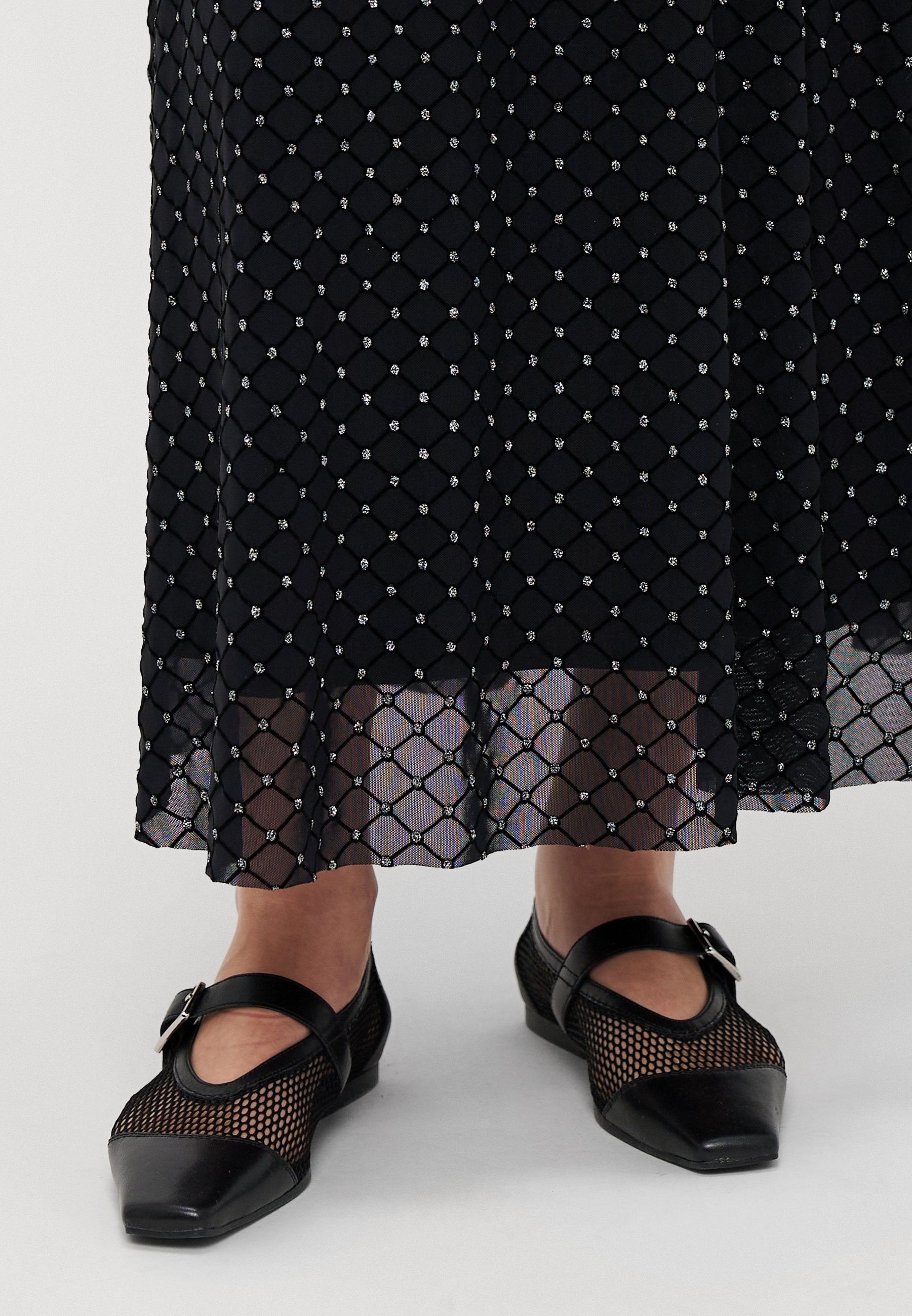 ONLLUNE GLITTER SKIRT  Media 6