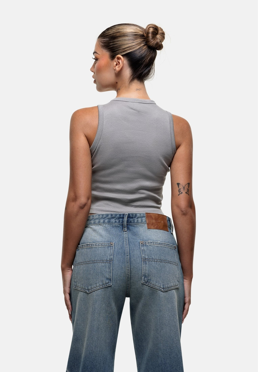 Good For Nothing PAPILON VEST TOP