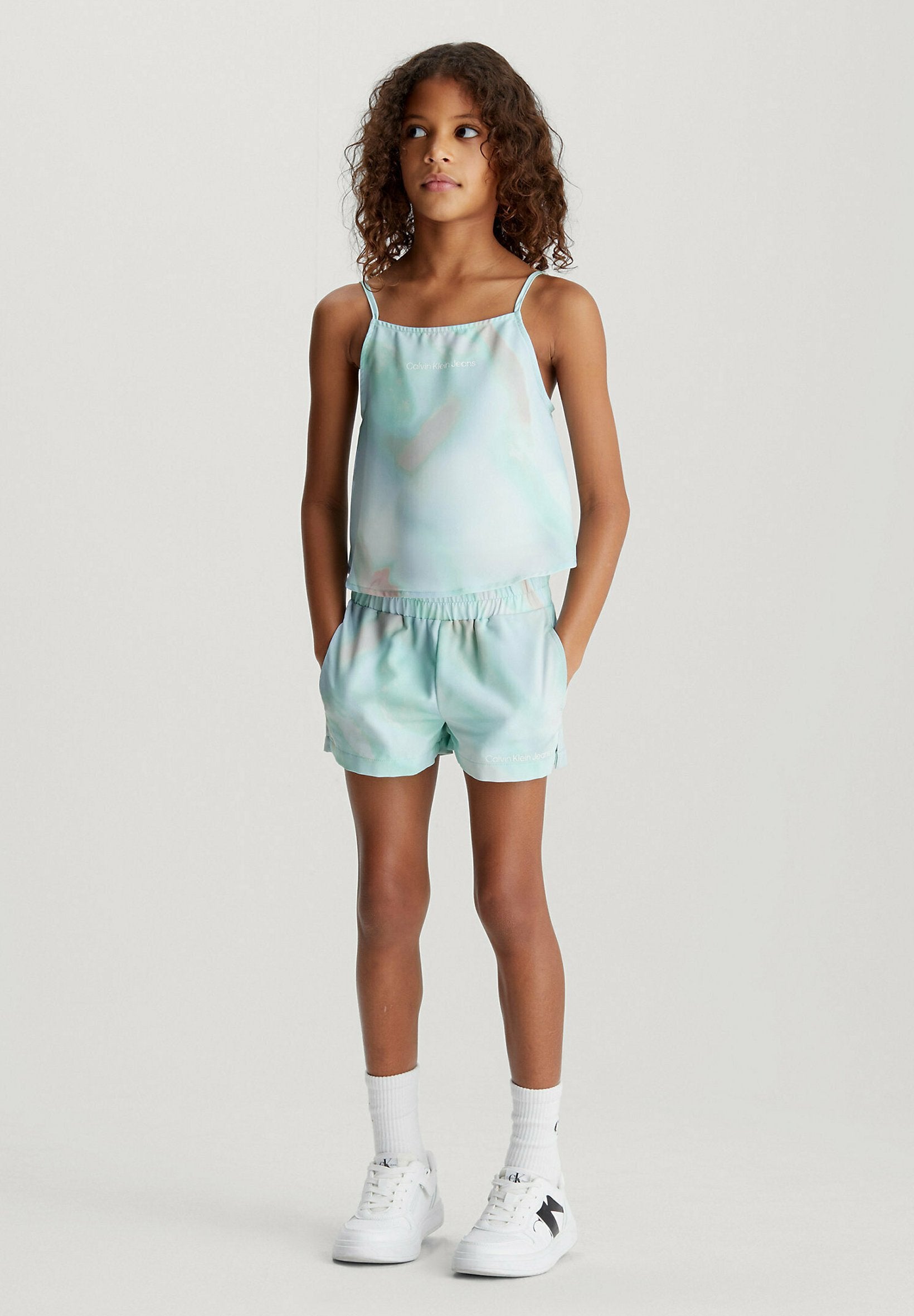 Calvin Klein Jeans ALL-OVER PRINTED CAMI