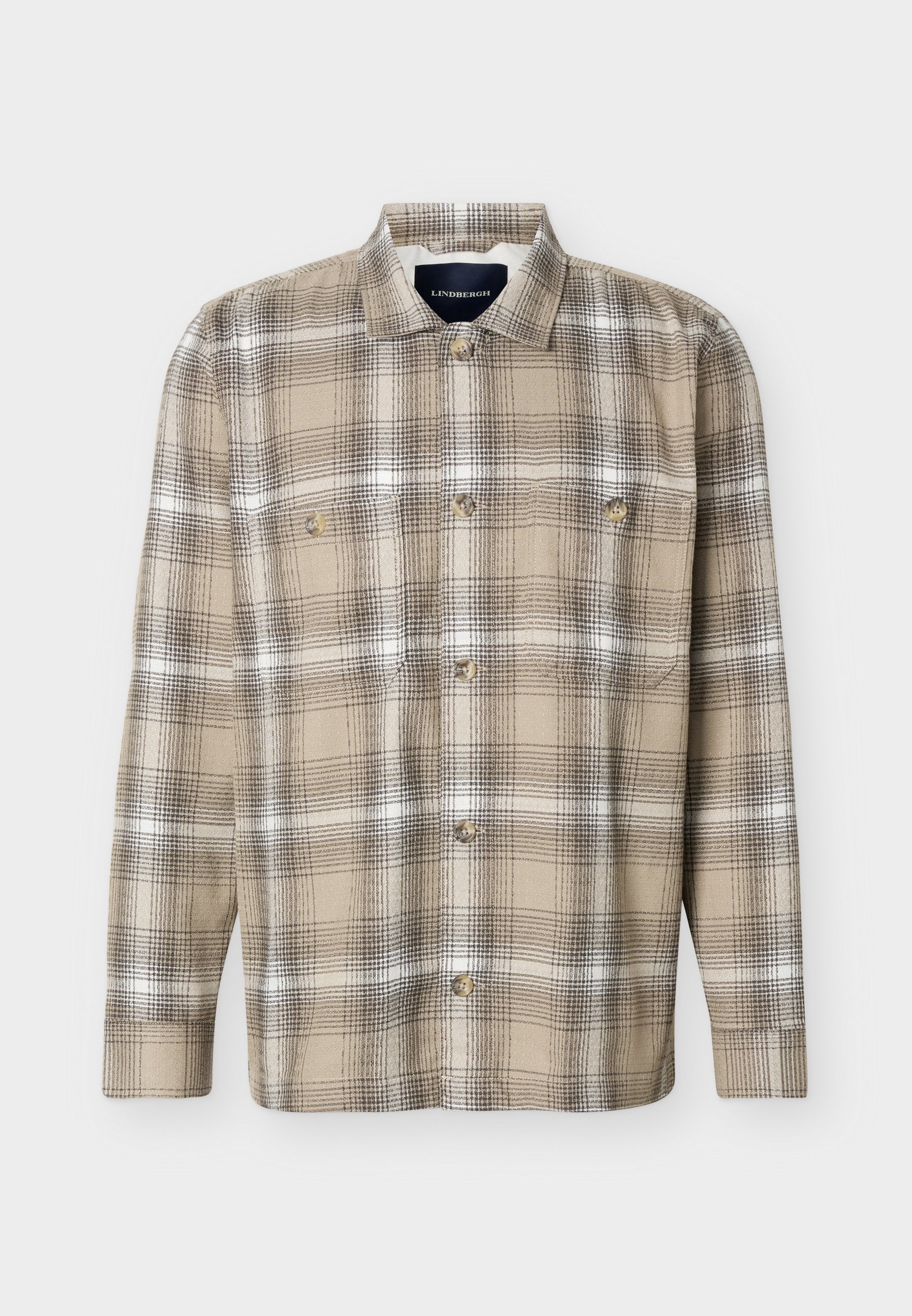 CHECKED OVERSHIRT Media 1