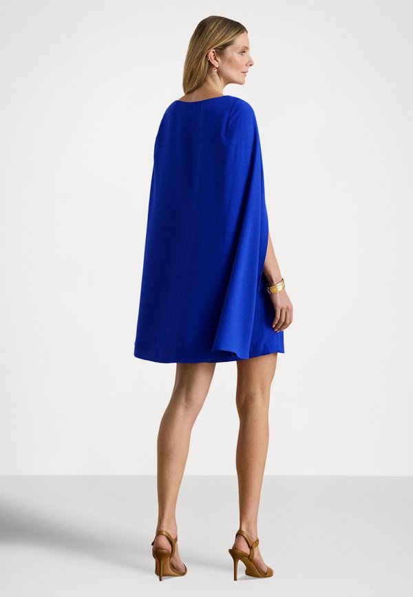 Lauren Ralph Lauren CAPE GEORGETTE COCKTAIL DRESS