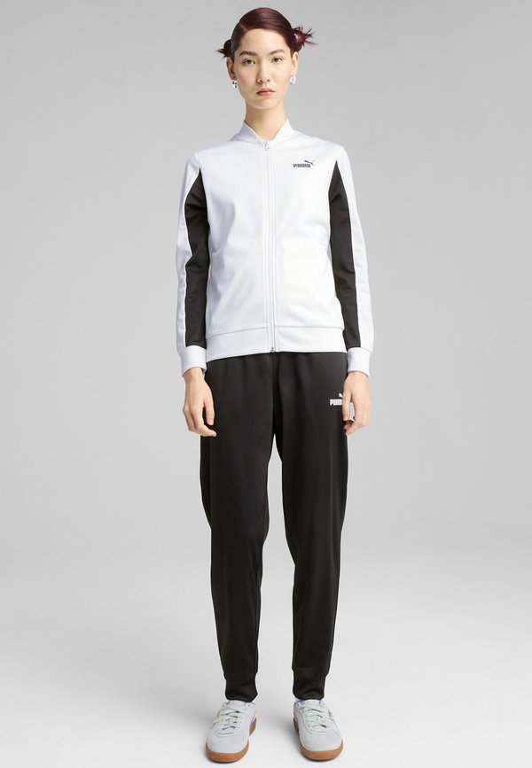 Puma BASEBALL SUIT SET - Tracksuit - white