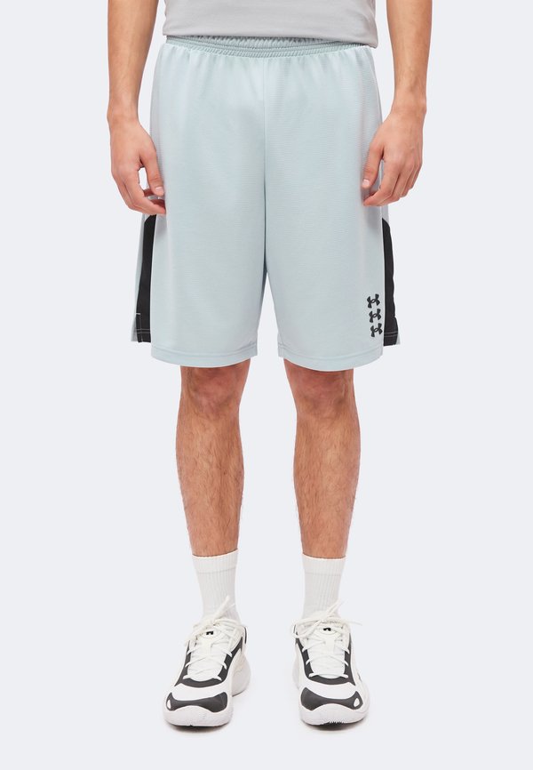 Under Armour HOOPS NEXT GEN SHORT - Sports shorts - blue fog/black
