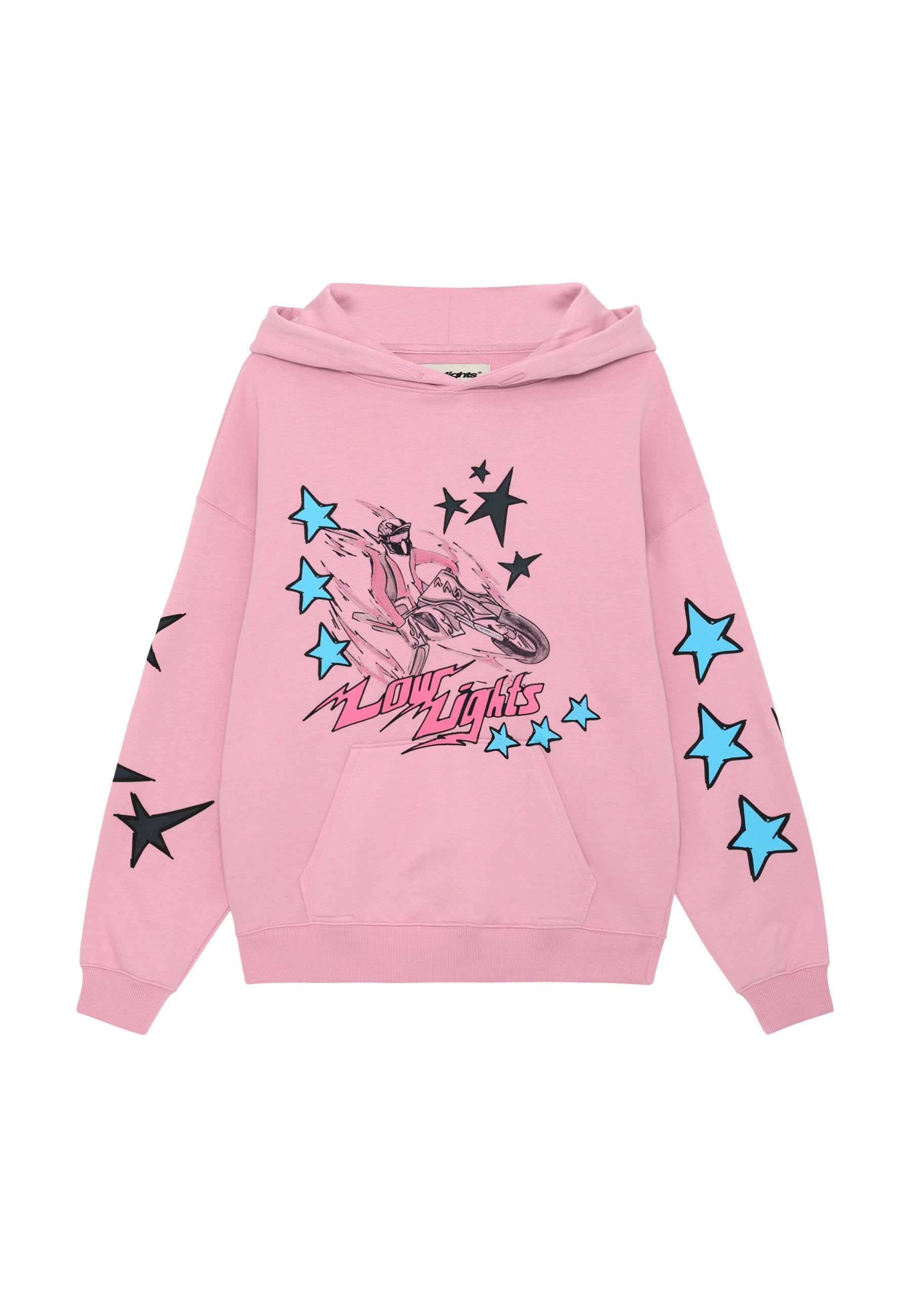 LOW LIGHTS STUDIOS® STARTAIL HOODIE