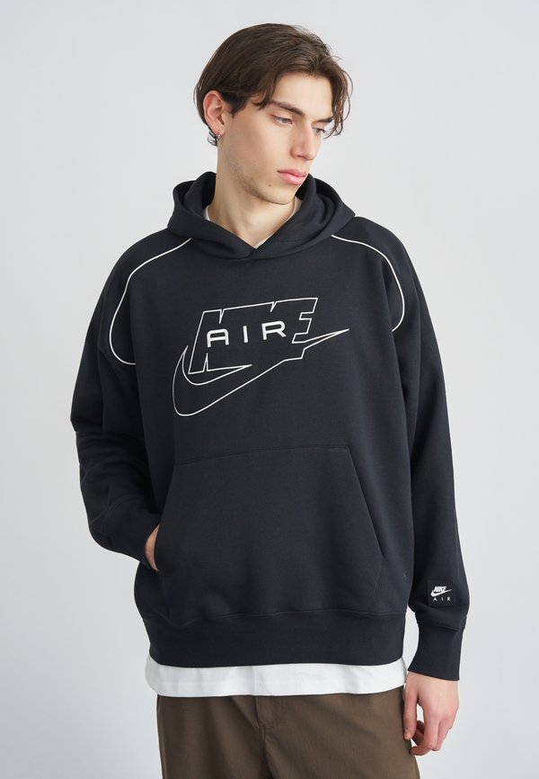 Nike Sportswear Sweatshirt - black/white